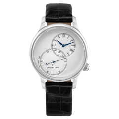 J006010240 | Jaquet Droz Grande Seconde Off-centered Silver 39 mm watch. Buy Online