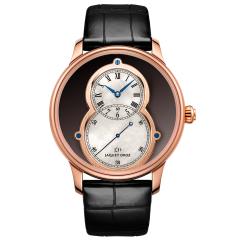 J003033342 | Jaquet Droz Grande Seconde Onyx Red Gold 43 mm | Buy Now