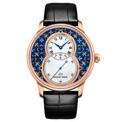 J003033391 | Jaquet Droz Grande Seconde Paillonnee Red Gold 43 mm