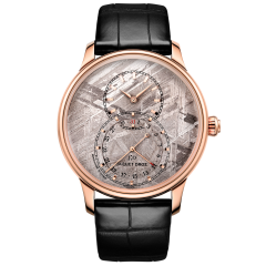 J007033270 | Jaquet Droz Grande Seconde Quantieme Meteorite 43 mm watch. Buy Online