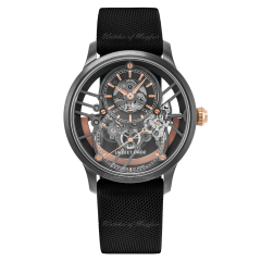 J003525540 | Jaquet-Droz Grande Seconde Skelet-One Ceramic 41.5 mm watch. Buy Online