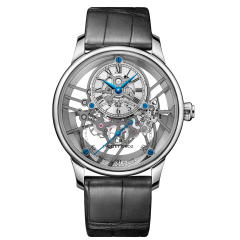 J003524240 | Jaquet Droz Grande Seconde Skelet-One White Gold 41 mm watch. Buy Online