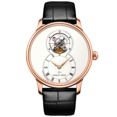 J013013200 | Jaquet Droz Grande Seconde Tourbillon Ivory Enamel 39 mm watch. Buy Online