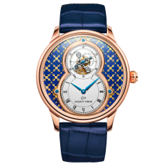 J013033242 | Jaquet Droz Grande Seconde Tourbillon 43 mm watch. Buy Online