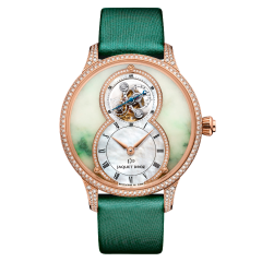 J013013281 | Jaquet Droz Grande Seconde Tourbillon Jadeite 39 mm watch. Buy Online
