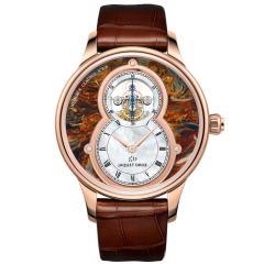 J013033272 | Jaquet Droz Grande Seconde Tourbillon Red Pietersite 43mm