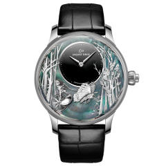 J032534270 | Jaquet Droz Loving Butterfly Automaton White Gold 43 mm