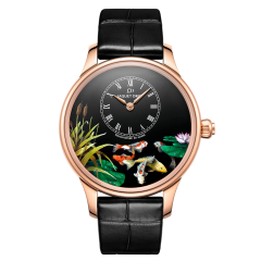 J005013218 | Jaquet Droz Petite Heure Minute Carps 39 mm watch. Buy Online