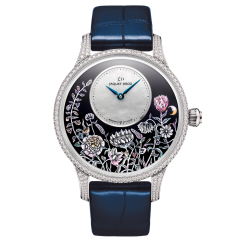J005014211 | Jaquet Droz Petite Heure Minute Thousand Year Lights 39 mm watch. Buy Online