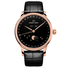 J012633202 | Jaquet Droz The Eclipse Black Enamel 43 mm watch. Buy Online