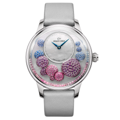 J005024537 | Jaquet Droz The Heure Celeste Mother-of-pearl 41 mm watch. Buy Online