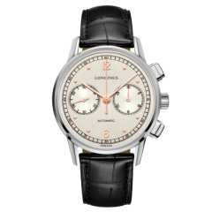L2.814.4.76.0 | Longines Heritage Chronograph 1940 41 mm watch | Buy Now