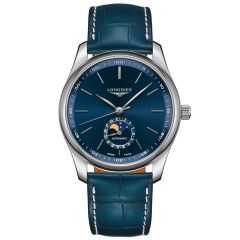 L2.909.4.92.0 | Longines Master Collection Moon-Phase Automatic 40 mm watch | Buy Now