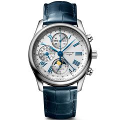 L2.673.4.71.2 | Longines Master Collection Chronograph Automatic 40 mm watch | Buy Online