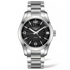 L2.799.4.56.6 | Longines Conquest Classic 42 mm watch. Buy Online