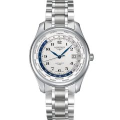 L2.802.4.70.6 | Longines Master Collection GMT Automatic 42 mm watch | Buy Now