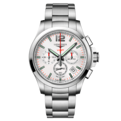 L3.717.4.76.6 | Longines Conquest V.H.P. Quartz 42 mm watch. Buy Online