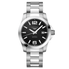 L3.777.4.58.6 | Longines Conquest 41 mm watch | Buy Now