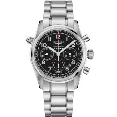 L3.820.4.53.6 | Longines Spirit Chronograph Automatic 42 mm watch | Buy Now