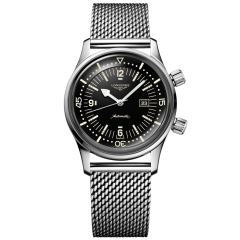 L3.374.4.50.6 | Longines Legend Diver Automatic 36 mm watch | Buy Now