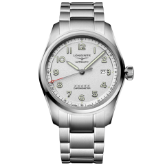 L3.811.4.73.6 | Longines Spirit Chronometer Automatic 42 mm watch | Buy Online