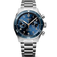 L3.821.4.93.6 | Longines Spirit Flyback Chronograph Automatic 42 mm watch | Buy Now
