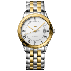 L4.974.3.21.7 | Longines Flagship Automatic 38.5 mm watch | Buy Online