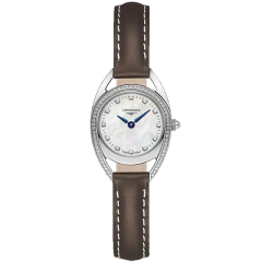 L6.135.0.87.2 | Longines Equestrian Diamonds Quartz 23 mm watch | Buy Online