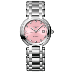 L8.113.4.99.6 | Longines PrimaLuna Diamonds Automatic 30 mm watch | Buy Now