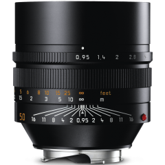 11602 | LEICA Noctilux-M 50mm f/0.95 ASPH Black Anodized Lens  | Buy Online