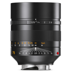 11676 | LEICA Noctilux-M 75 f/1.25 ASPH Lens | Buy Online