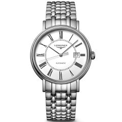 L4.790.4.11.6 | Longines Elegance Presence Quartz 38.5 mm watch | Buy Now