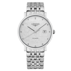 L4.910.4.77.6 | Longines Elegant Collection Diamonds Automatic 39 mm watch | Buy Now