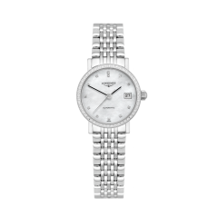 L4.309.0.87.6 | Longines Elegant Collection Diamonds Automatic 25.5 mm watch | Buy Now