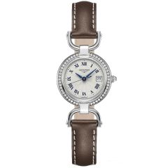 L6.130.0.71.2 | Longines Equestrian Collection Diamonds Quartz 26.5 mm watch | Buy Now