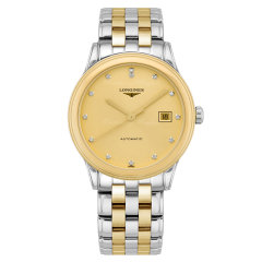 L4.974.3.37.7 | Longines Flagship Diamonds Automatic 38.5 mm watch. Buy Online