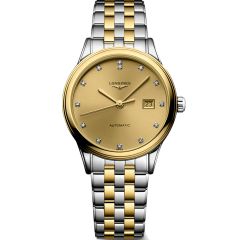 L4.374.3.37.7 | Longines Flagship Diamonds Automatic 30 mm watch | Buy Now
