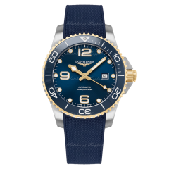 L3.781.3.96.9 | Longines Hydroconquest Automatic 41 mm watch | Buy Online