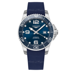 L3.782.4.96.9 | Longines HydroConquest Steel Automatic 43 mm watch | Buy Now