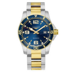 L3.740.3.96.7 | Longines HydroConquest Quartz 41 mm watch | Buy Now