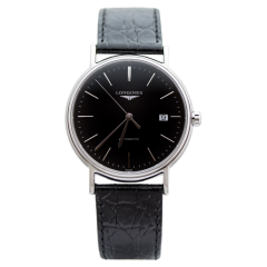 L4.921.4.52.2 | Longines Presence Steel Automatic 38.5 mm watch | Buy Now