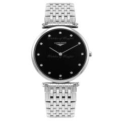 L4.755.4.58.6 | Longines La Grande Classique de Longines Diamonds Quartz 36 mm watch | Buy Now