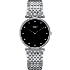 L4.766.4.58.6 | Longines La Grande Classique de Longines Diamonds Quartz 37 mm watch | Buy Now