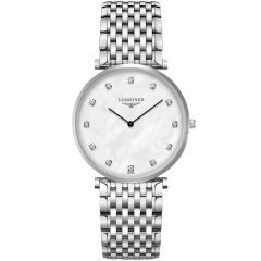 Longines La Grande Classique De Longines Diamonds Quartz 37 mm L4.766.4.87.6