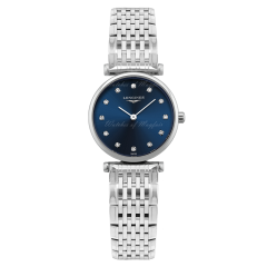 L4.209.4.97.6 | Longines La Grande Classique de Longines Diamond Quartz 24 mm watch | Buy Now