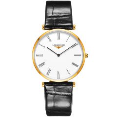 L4.766.2.11.2 | Longines La Grande Classique de Longines Quartz 37 mm watch. Buy Online