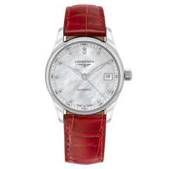 L2.357.4.87.2 | Longines Master Collection 34 mm watch | Buy Now