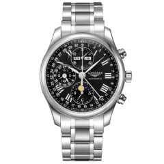 L2.773.4.51.6 | Longines Master Collection Chronograph Automatic 42 mm watch | Buy Now