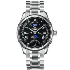 L2.739.4.51.6 | Longines Master Collection Moonphase Automatic 44 mm watch | Buy Now