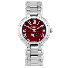 L8.115.4.92.6 | Longines Primaluna Moon-Phase Quartz 30.5 mm watch | Buy Now